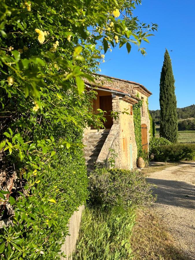 Chateau Du Grand Jas Entrecasteaux Esterno foto
