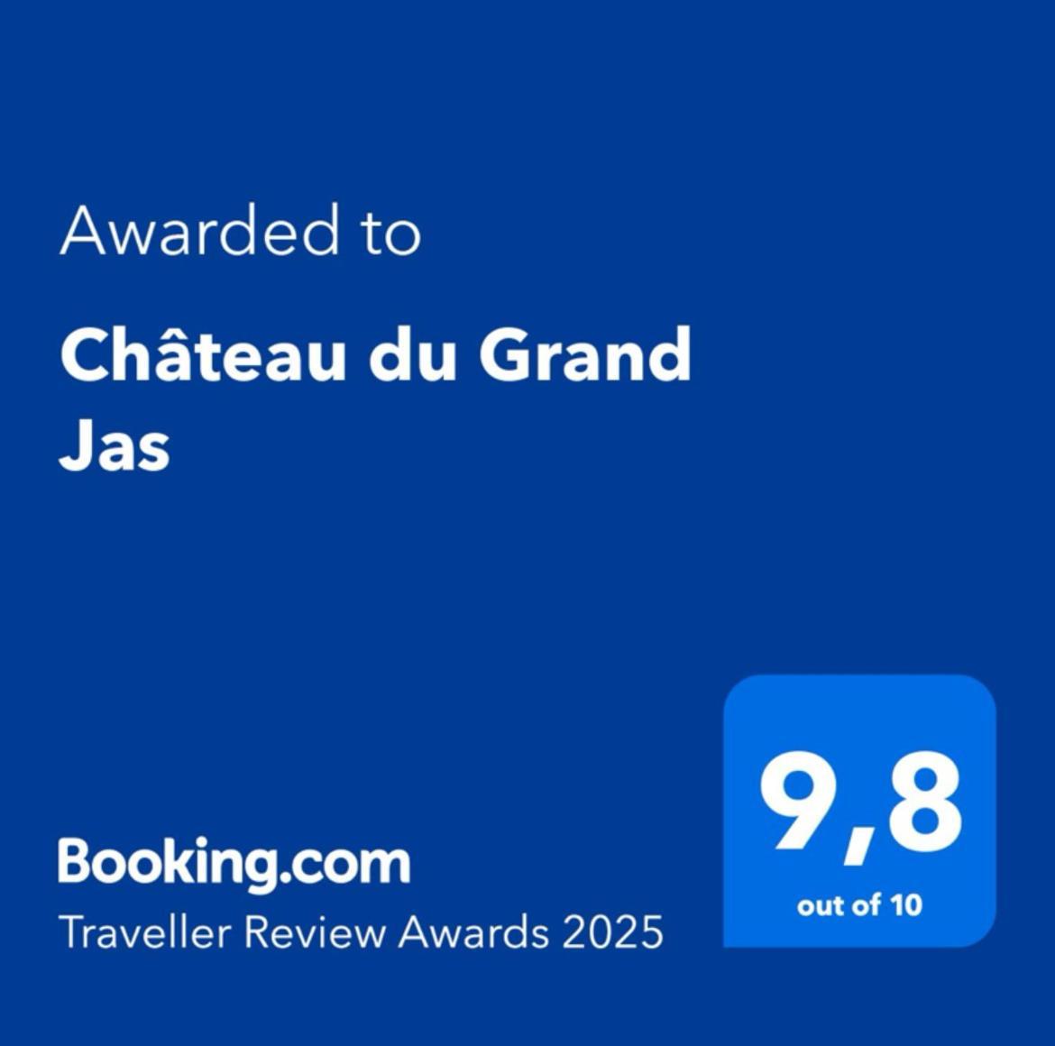 Chateau Du Grand Jas Entrecasteaux Esterno foto